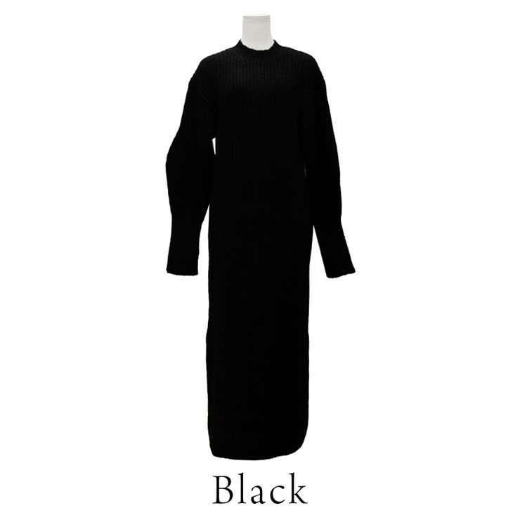 エアーヤーンニットワンピース | A.NATALY | 詳細画像12 