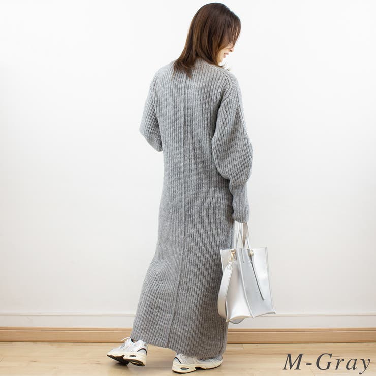 エアーヤーンニットワンピース | A.NATALY | 詳細画像6 