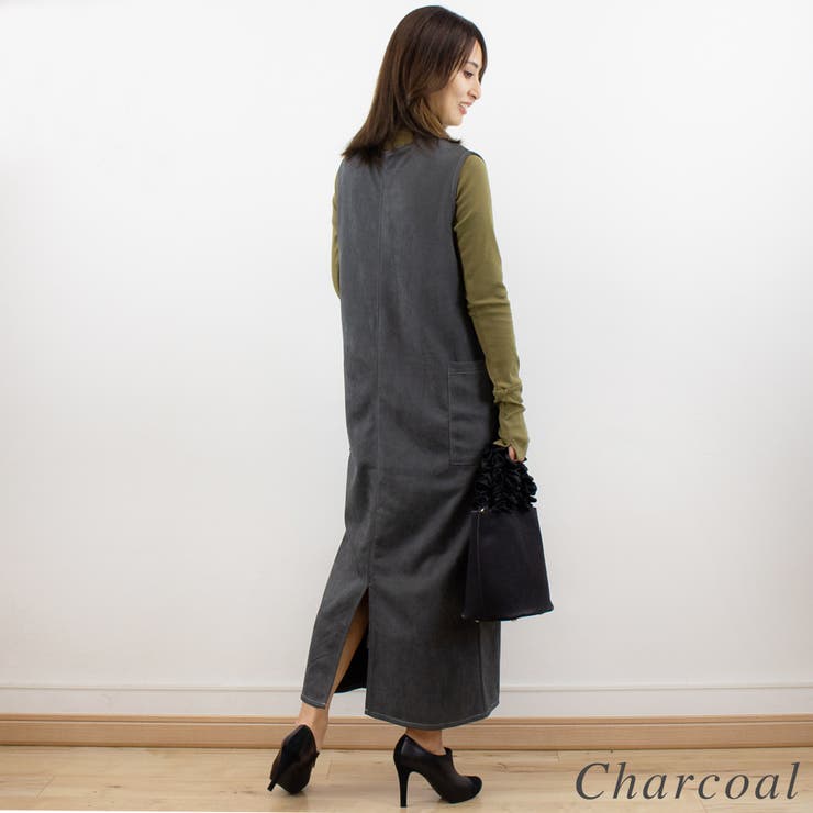 スエード２WAYワンピース | A.NATALY | 詳細画像7 