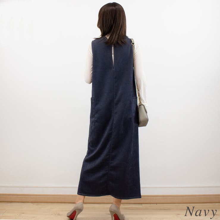 スエード２WAYワンピース | A.NATALY | 詳細画像5 