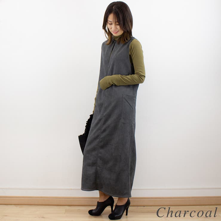 スエード２WAYワンピース | A.NATALY | 詳細画像6 