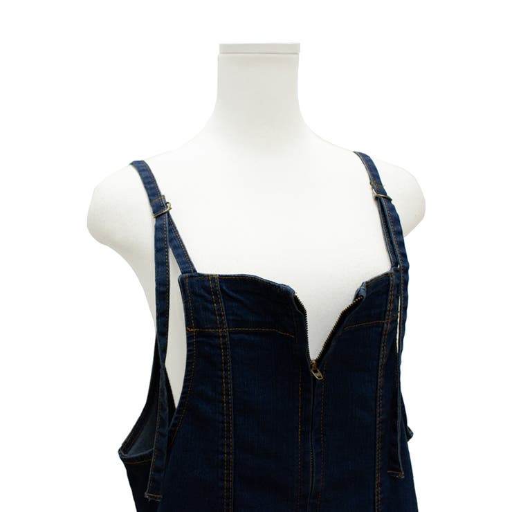 前ジッパーデニムジャンスカ | A.NATALY | 詳細画像10 