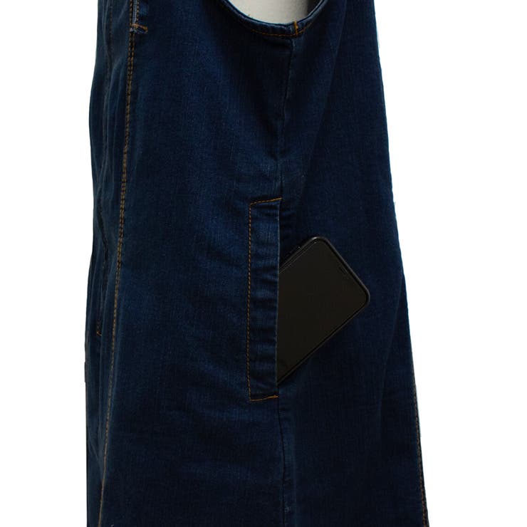 前ジッパーデニムジャンスカ | A.NATALY | 詳細画像12 