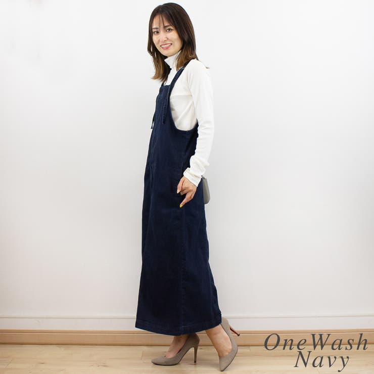 前ジッパーデニムジャンスカ | A.NATALY | 詳細画像3 