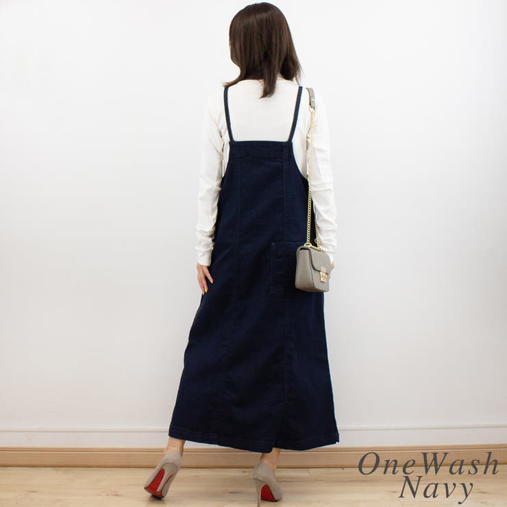 前ジッパーデニムジャンスカ | A.NATALY | 詳細画像4 