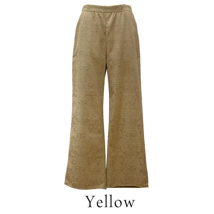 ダマスクジャガードパンツ | A.NATALY | 詳細画像9 