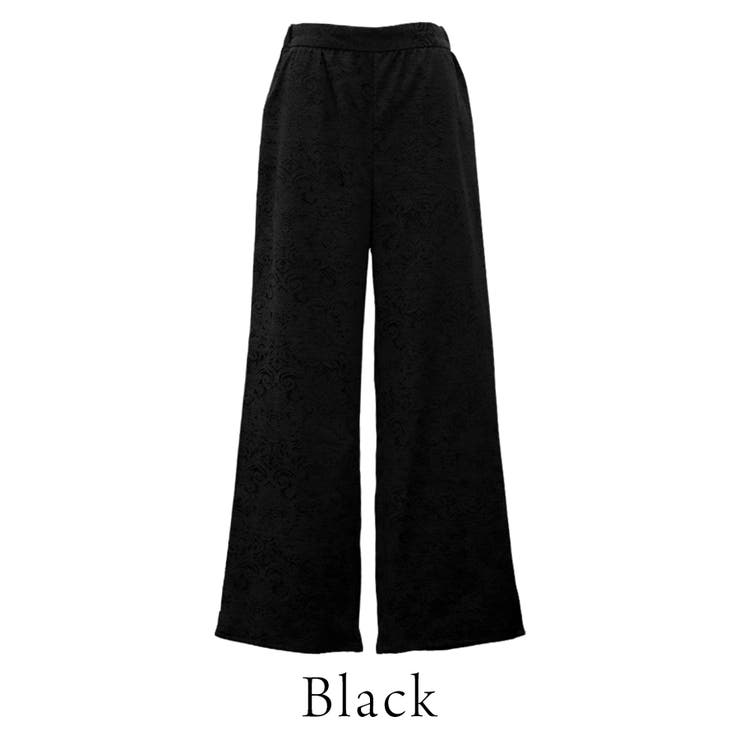 ダマスクジャガードパンツ | A.NATALY | 詳細画像12 