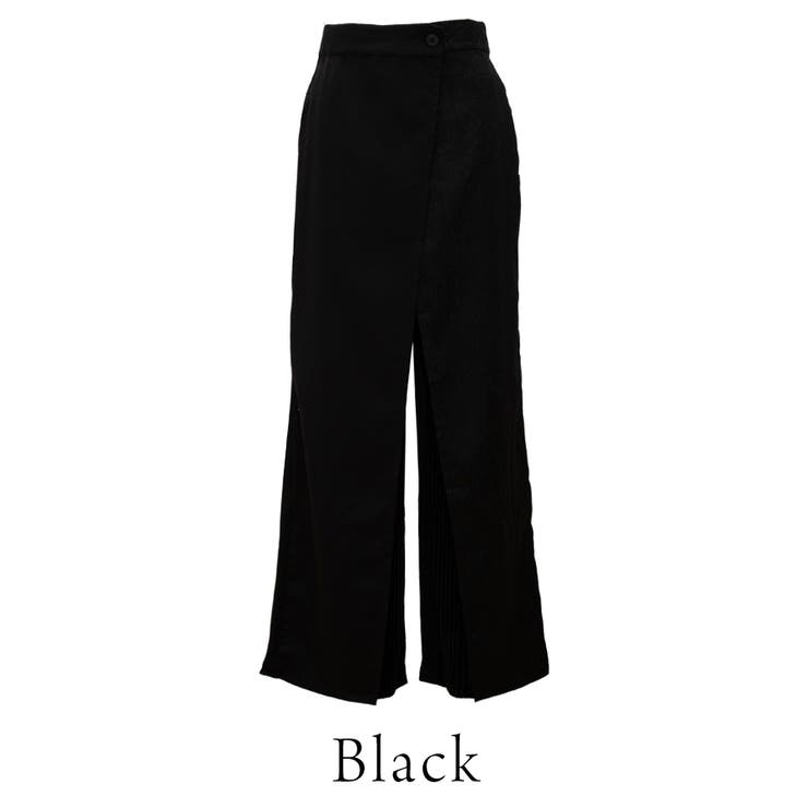 バリアスパターンラップパンツ | A.NATALY | 詳細画像9 