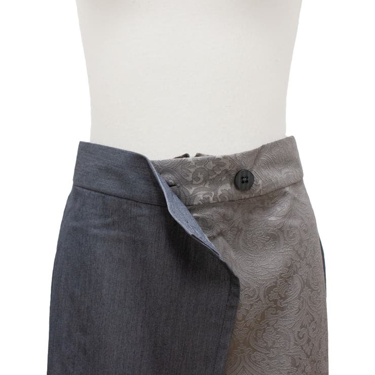 バリアスパターンラップパンツ | A.NATALY | 詳細画像13 