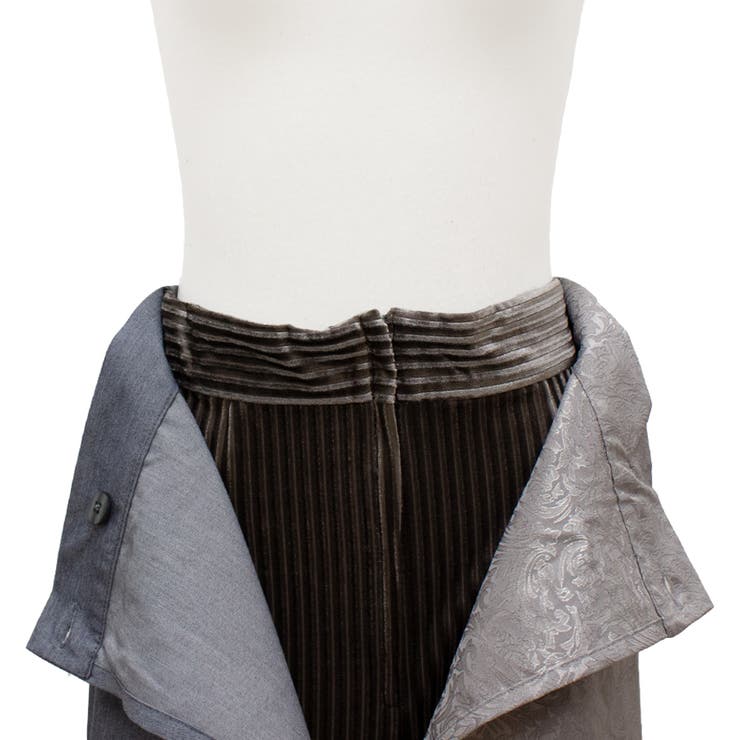 バリアスパターンラップパンツ | A.NATALY | 詳細画像14 