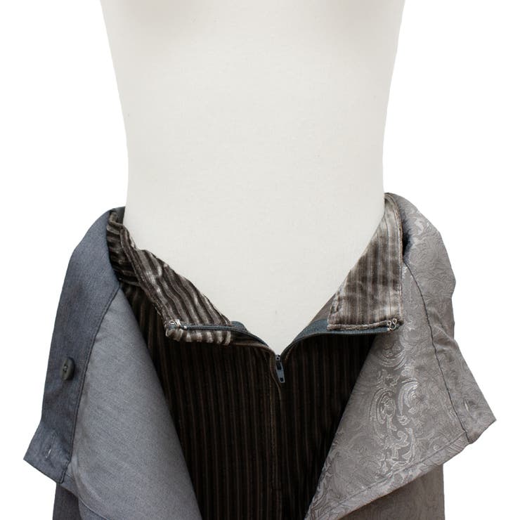 バリアスパターンラップパンツ | A.NATALY | 詳細画像15 