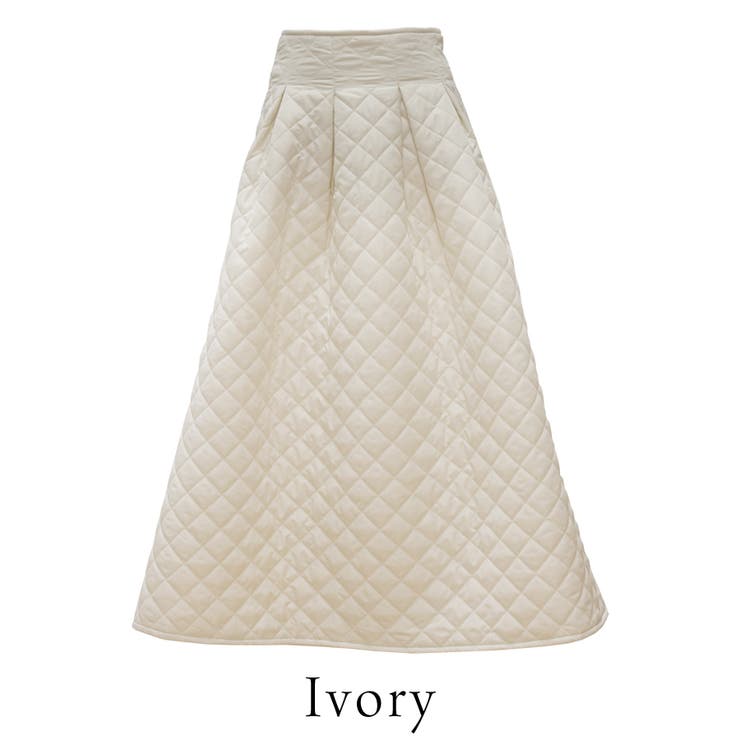 ダイヤキルティングタックスカート | A.NATALY | 詳細画像7 