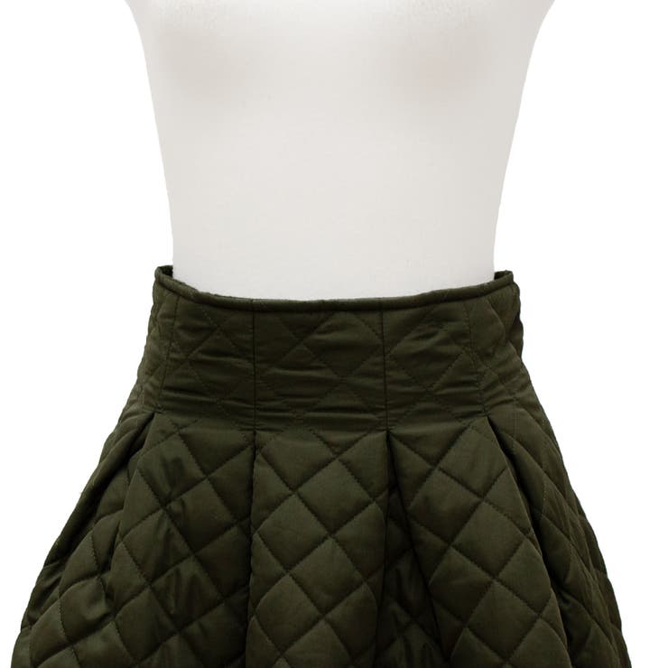 ダイヤキルティングタックスカート | A.NATALY | 詳細画像12 