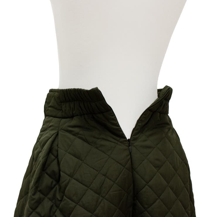 ダイヤキルティングタックスカート | A.NATALY | 詳細画像14 