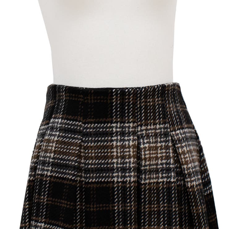 ツイードチェックタックスカート | A.NATALY | 詳細画像11 