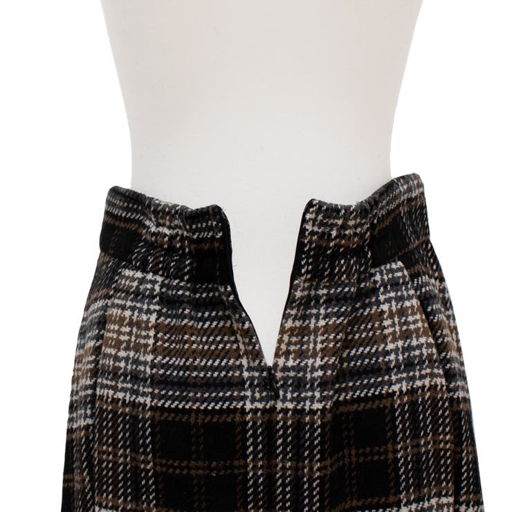 ツイードチェックタックスカート | A.NATALY | 詳細画像13 