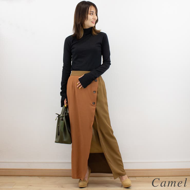 バリアスパターンスカート | A.NATALY | 詳細画像2 