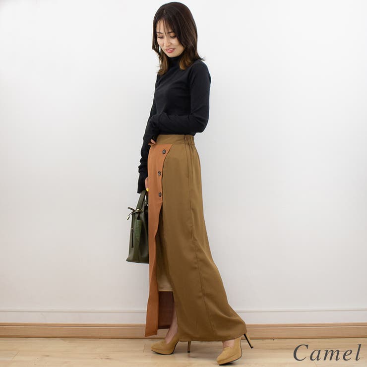 バリアスパターンスカート | A.NATALY | 詳細画像3 