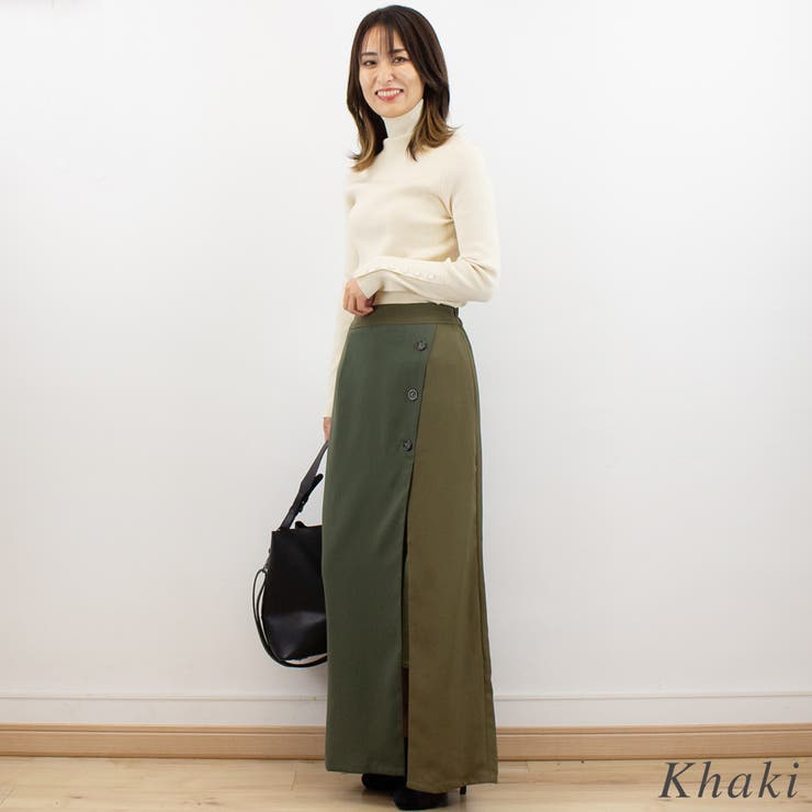 バリアスパターンスカート | A.NATALY | 詳細画像5 