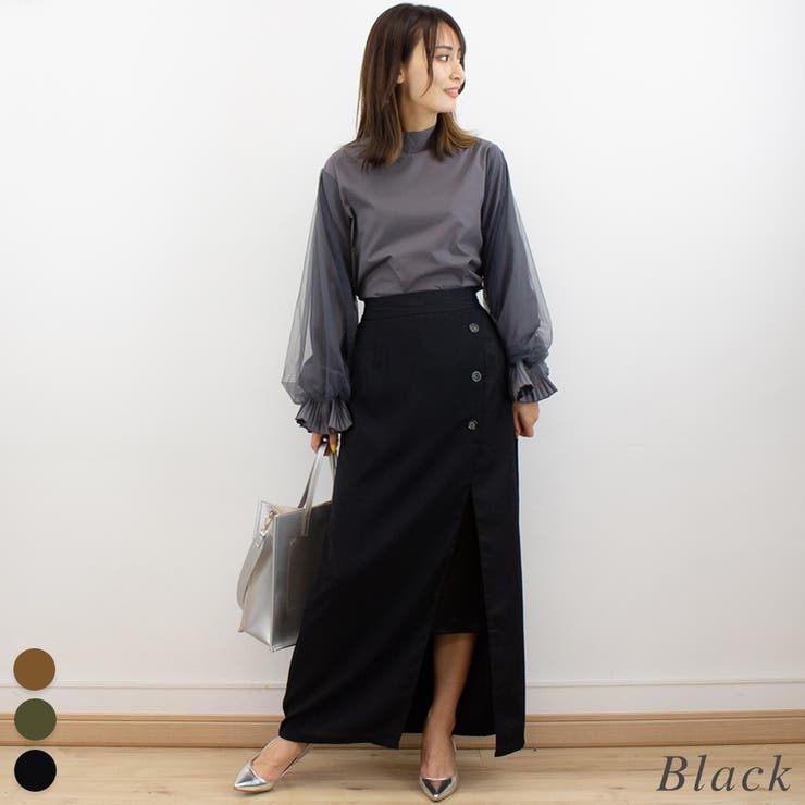 バリアスパターンスカート | A.NATALY | 詳細画像7 