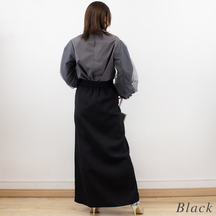 バリアスパターンスカート | A.NATALY | 詳細画像9 