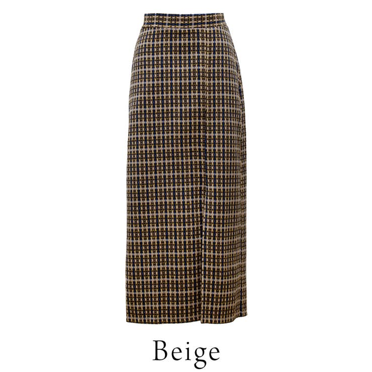 ツイードチェックタイトスカート | A.NATALY | 詳細画像7 