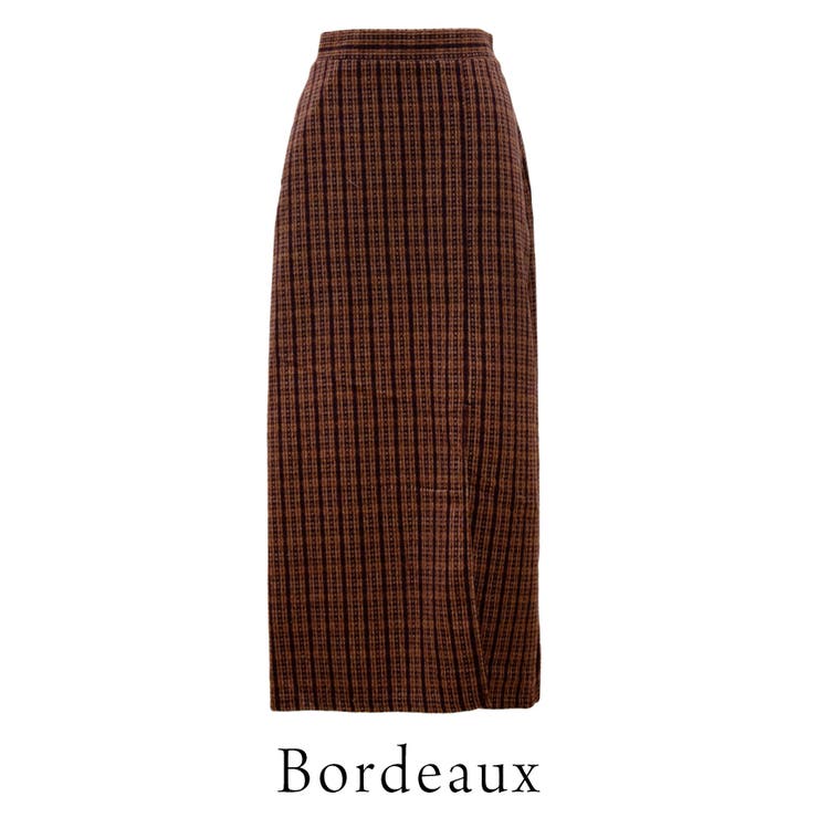 ツイードチェックタイトスカート | A.NATALY | 詳細画像9 