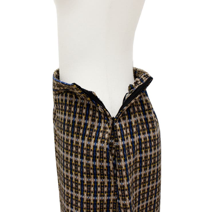 ツイードチェックタイトスカート | A.NATALY | 詳細画像14 