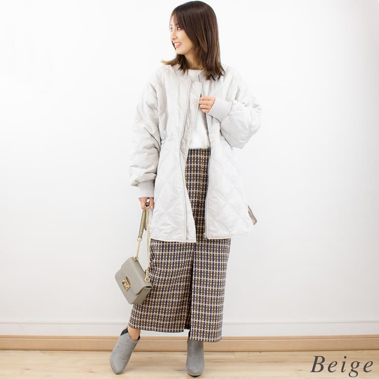 ツイードチェックタイトスカート | A.NATALY | 詳細画像2 