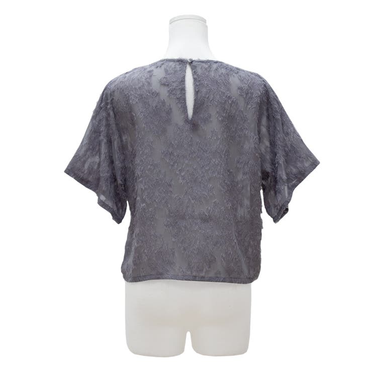 フリンジジャガードブラウス | A.NATALY | 詳細画像11