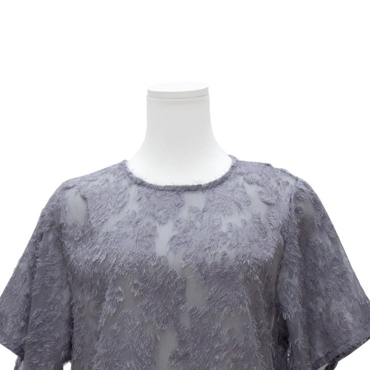 フリンジジャガードブラウス | A.NATALY | 詳細画像12