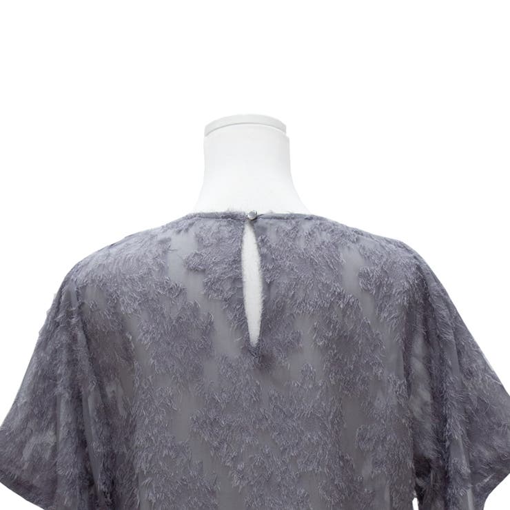 フリンジジャガードブラウス | A.NATALY | 詳細画像13