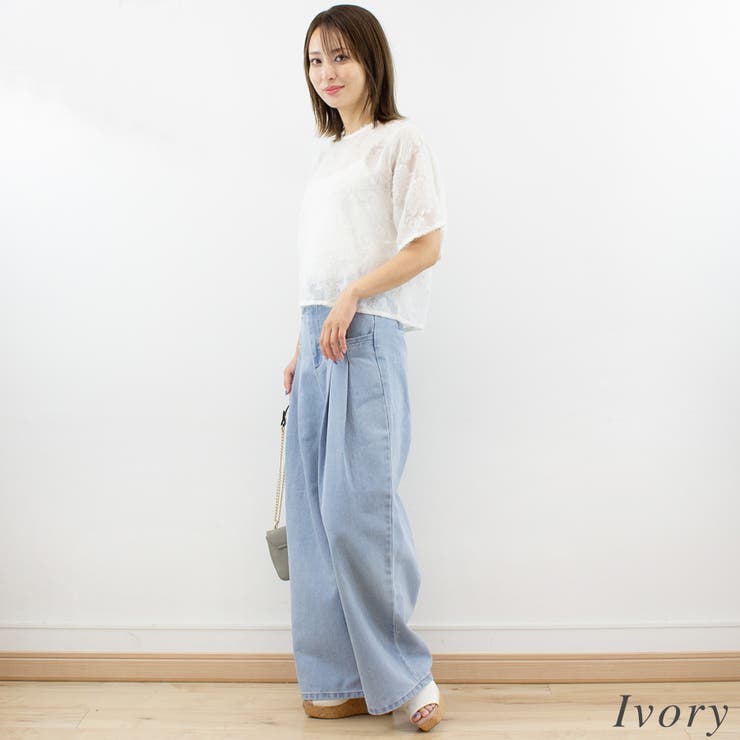 フリンジジャガードブラウス | A.NATALY | 詳細画像2