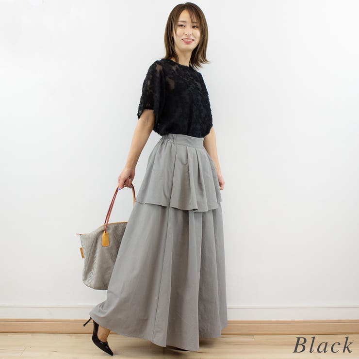 フリンジジャガードブラウス | A.NATALY | 詳細画像6