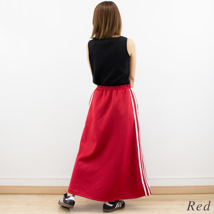 ★美品・紙タグ付き★　nagonstans　タックバルーンスカート　S　レッド ☆美品・紙タグ付き☆nagonstansタックバルーンスカートSレッド