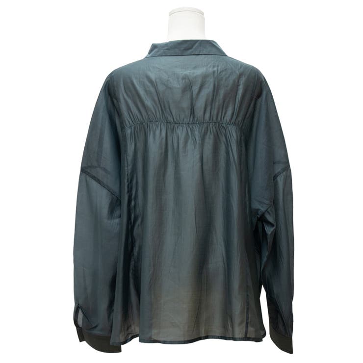 シアーリヨセルシャツ | A.NATALY | 詳細画像14 