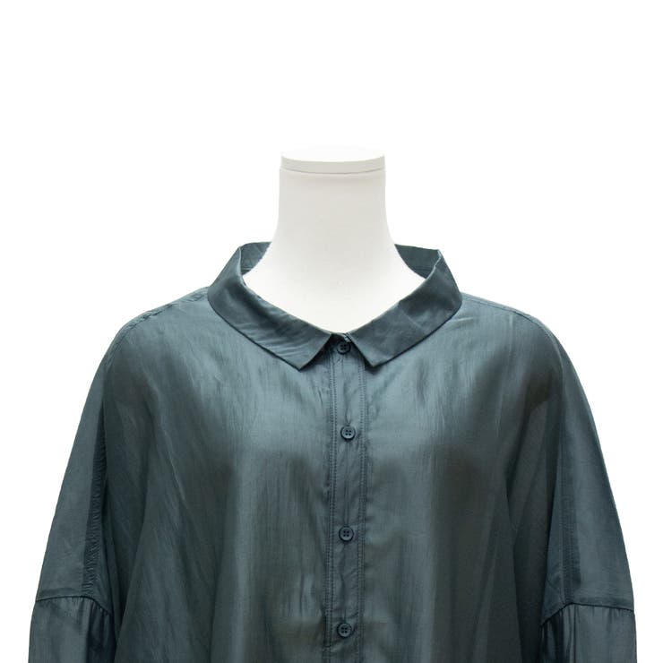 シアーリヨセルシャツ | A.NATALY | 詳細画像15 