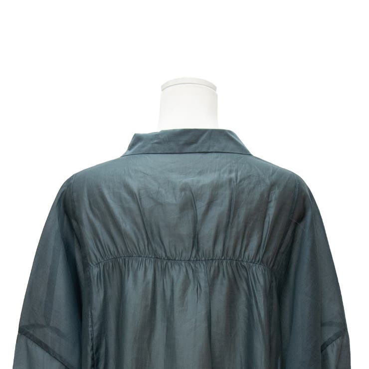 シアーリヨセルシャツ | A.NATALY | 詳細画像16 