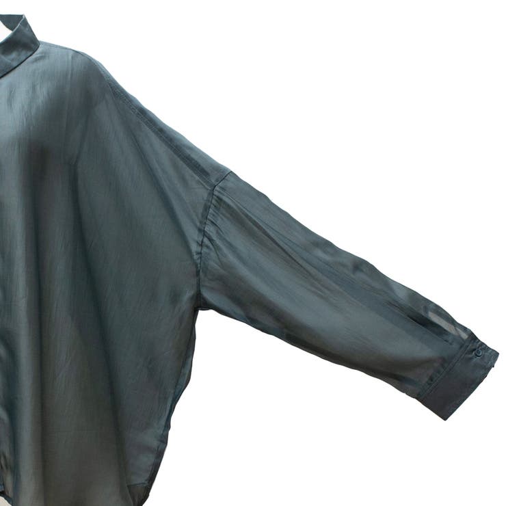 シアーリヨセルシャツ | A.NATALY | 詳細画像17 