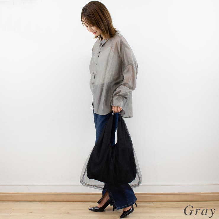 シアーリヨセルシャツ | A.NATALY | 詳細画像2 