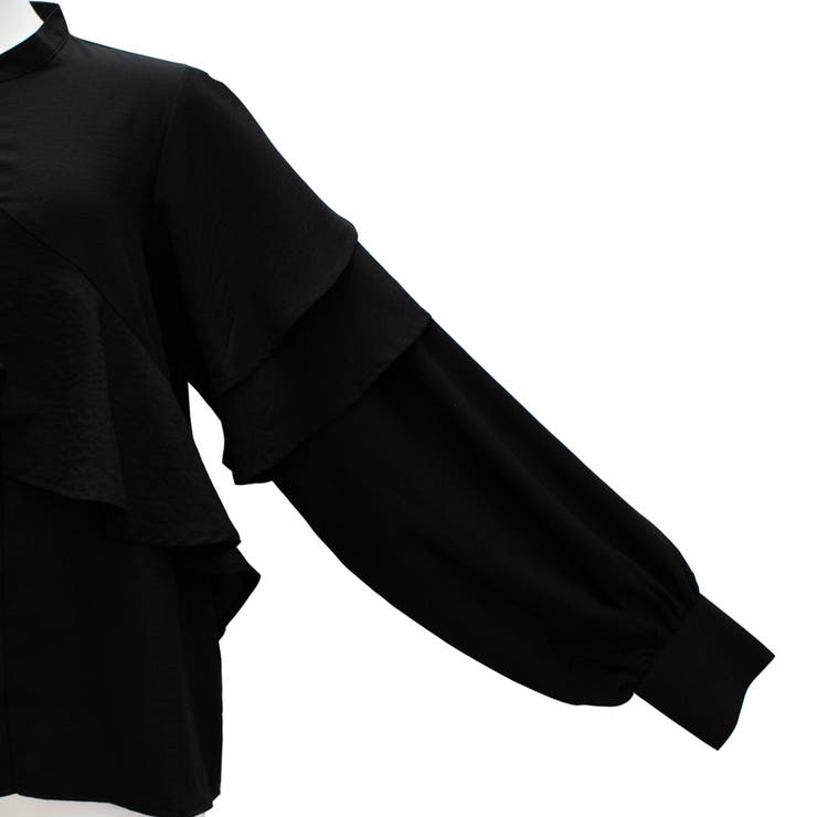 アシメフリルブラウス | A.NATALY | 詳細画像11 