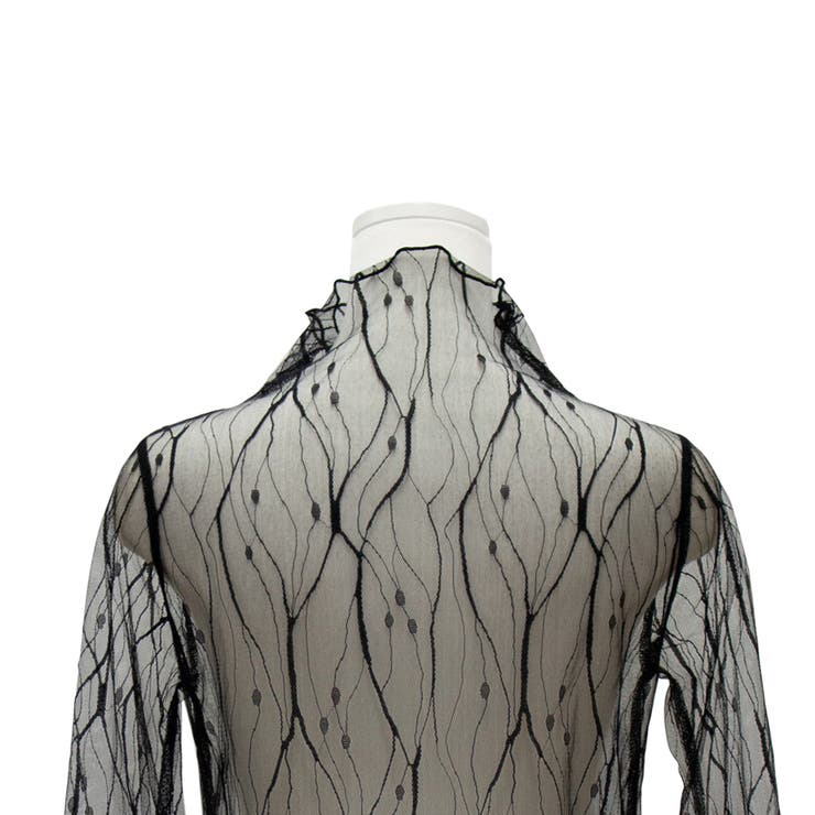 刺繍チュールトップス | A.NATALY | 詳細画像10 