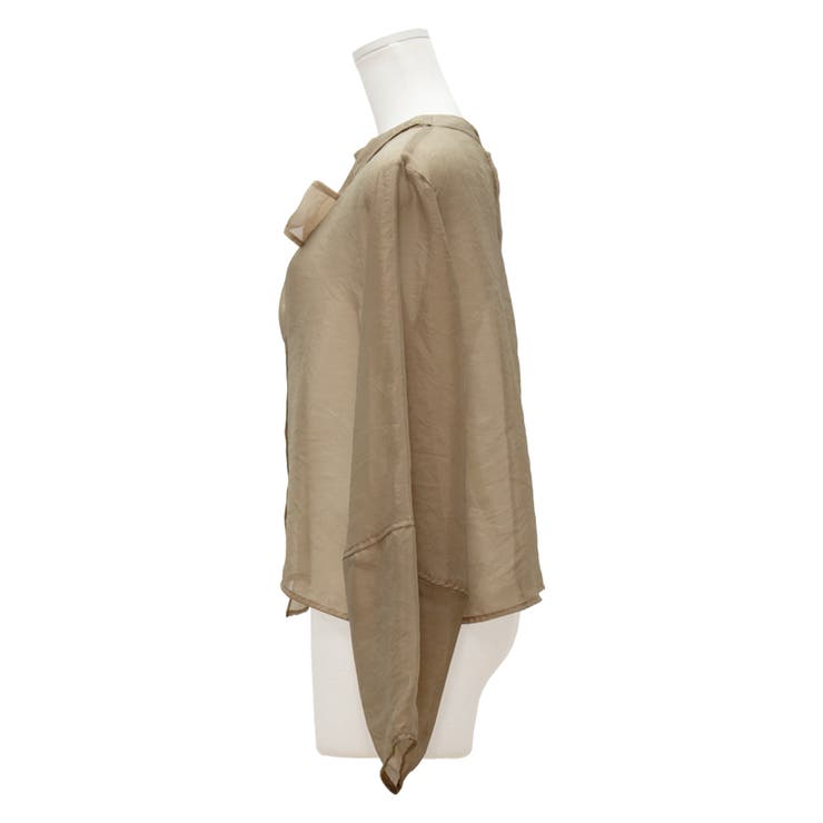 オーガンジーボウタイブラウス | A.NATALY | 詳細画像10 