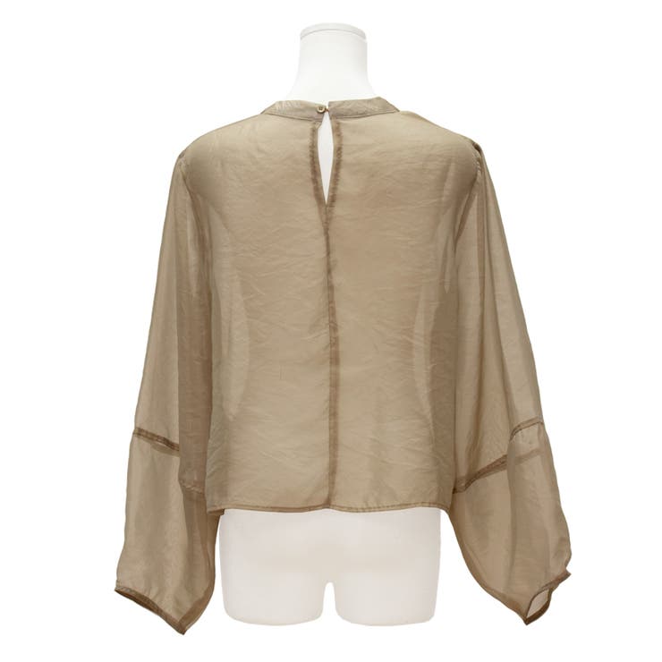 オーガンジーボウタイブラウス | A.NATALY | 詳細画像11 