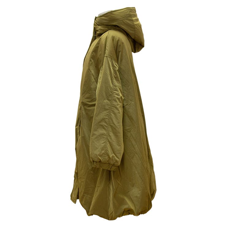 ブライトタフタファイバーダウンバルーンコート | A.NATALY | 詳細画像10 