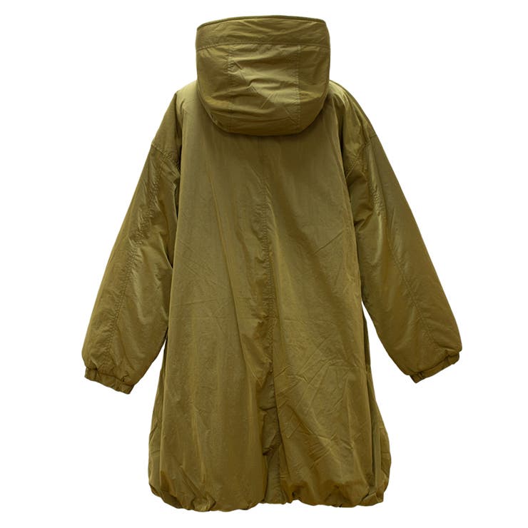 ブライトタフタファイバーダウンバルーンコート | A.NATALY | 詳細画像11 