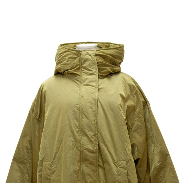 ブライトタフタファイバーダウンバルーンコート | A.NATALY | 詳細画像12 