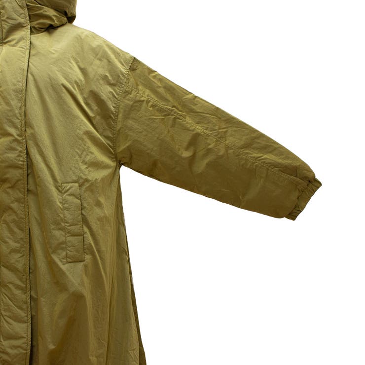 ブライトタフタファイバーダウンバルーンコート | A.NATALY | 詳細画像15 