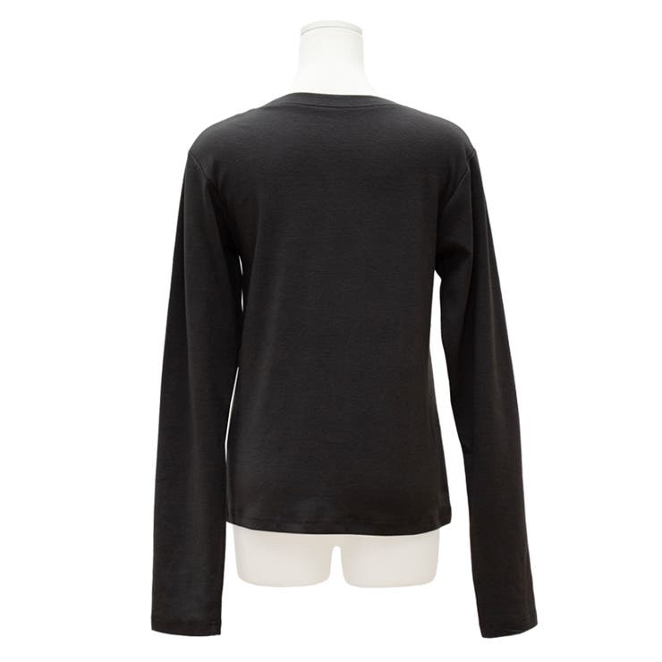 ハート刺繍ロンＴ | A.NATALY | 詳細画像11 