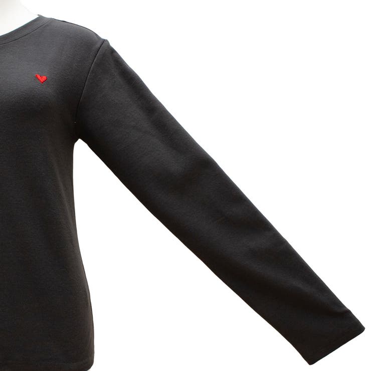 ハート刺繍ロンＴ | A.NATALY | 詳細画像14 